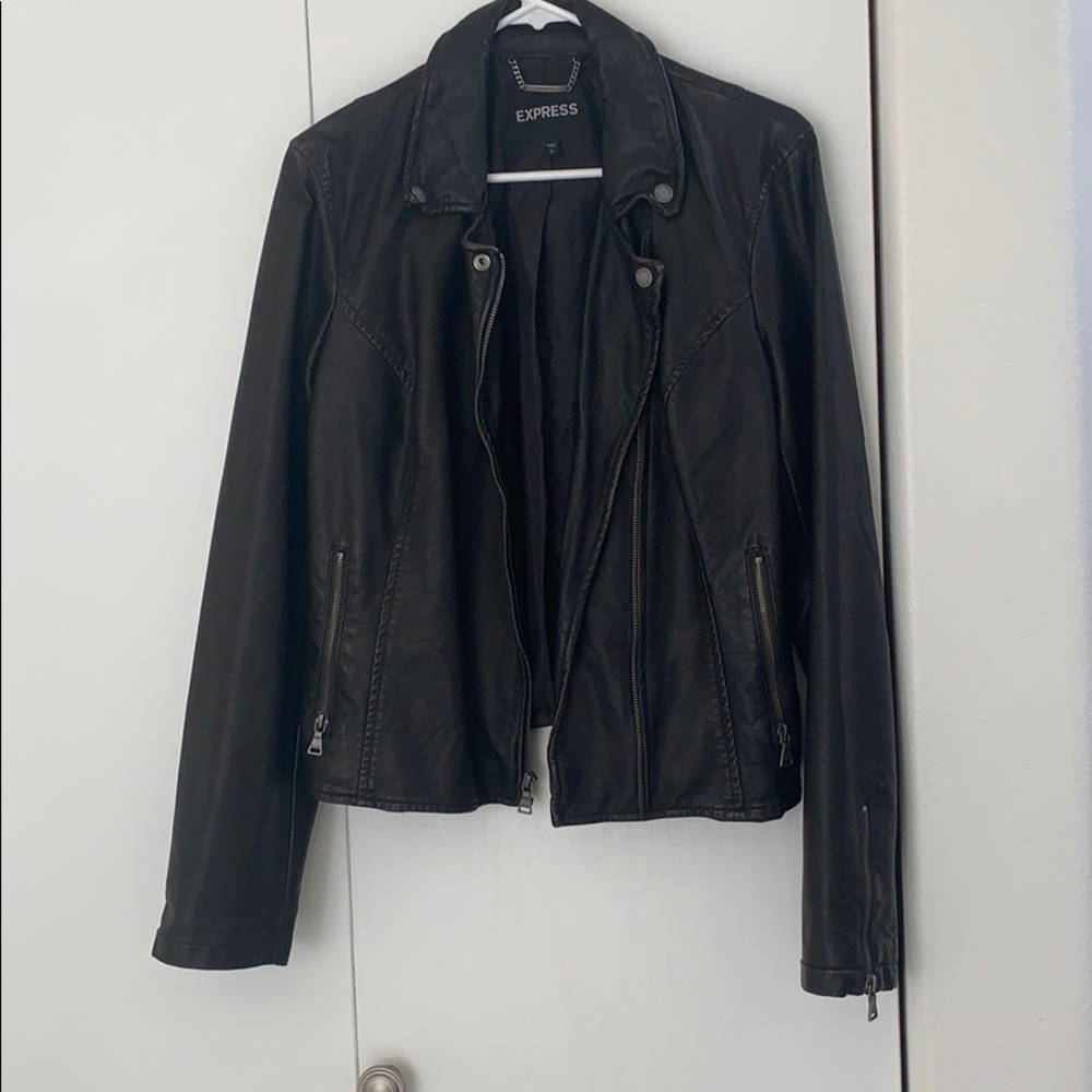 Black Moto Jacket